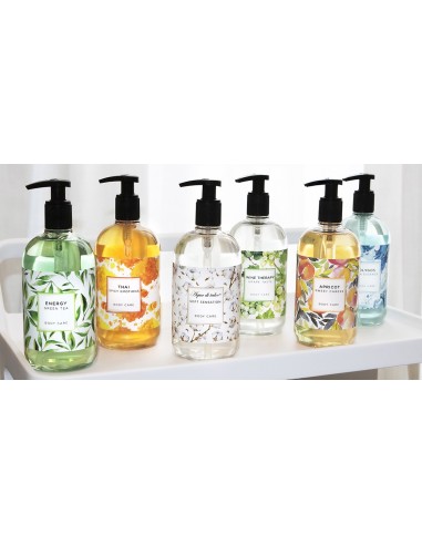 Shower gel doccia 500ml. dispenser con dosatore -Allegrini spa