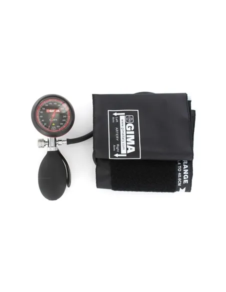 Sfigmomanometro Manuale Professionale ad Aneroide modello classico per adulti