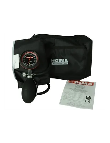 Sfigmomanometro Manuale Professionale ad Aneroide modello classico per adulti