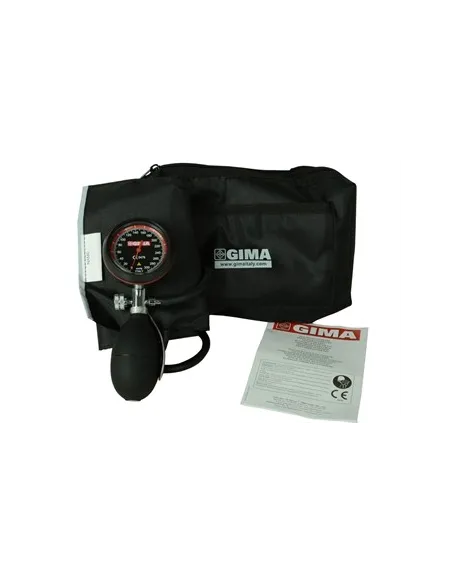 Sfigmomanometro Manuale Professionale ad Aneroide modello classico per adulti