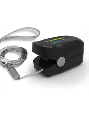 Pulsossimetro Misuratore di Ossigeno da dito IMDK