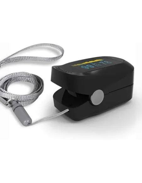 Pulsossimetro Misuratore di Ossigeno da dito IMDK