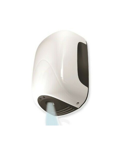 Asciugamano elettrico con fotocellula Smart Jet mini Bianco 900w