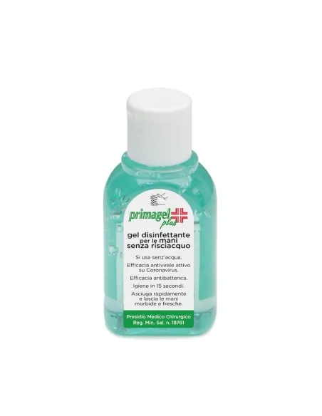 PRIMAGEL PLUS 50ml Gel igienizzante mani base alcolica detershoponline.it