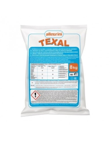 Texal kg.8 - detersivo polvere lavatrice