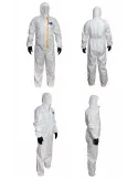 Tuta monouso protettiva  Cat. III Tipo 5/6 CE0161- detershoponline