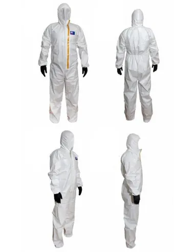 Tuta monouso protettiva  Cat. III Tipo 5/6 CE0161- detershoponline