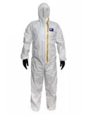 Tuta monouso protettiva  Cat. III Tipo 5/6 CE0161- detershoponline