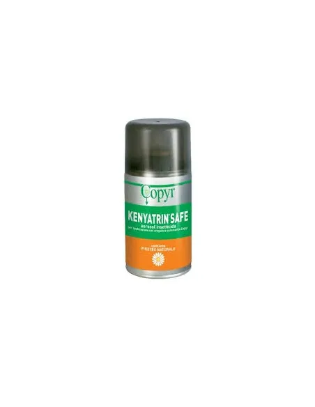 Insetticida spray bombolette Kenyatrin Safe