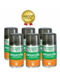 6 bombolette INSETTICDA KENYASAFE EXTRA 250ML. SPRAY PER EROGATORE BASE PIRETRO