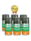6 bombolette INSETTICDA KENYASAFE EXTRA 250ML. SPRAY PER EROGATORE BASE PIRETRO