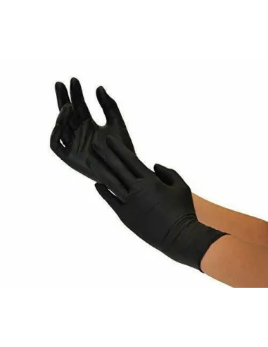 Guanto chef Walking nitrile nero 100pz.
