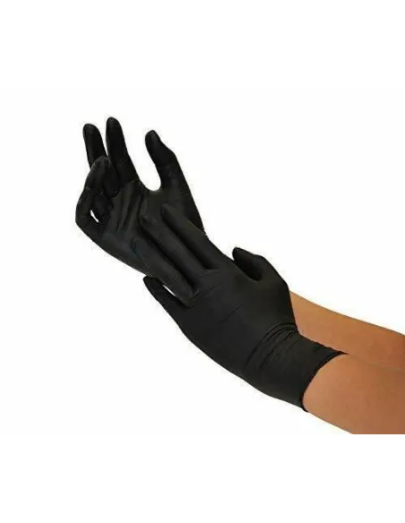 Guanto chef Walking nitrile nero 100pz.