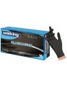 Guanto BLACK NITRO Walking nitrile 4.0gr. nero 100pz.