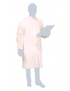 Camice monouso Vest bianco