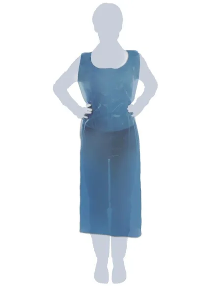 Grembiule Defender 11 Blu conf. 100 pezzi