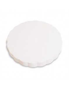 Sottofritti in carta tondi diametro cm. 24 pz. 500