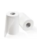 Asciugamani a rotolo 60 metri 2 veli carta pura cellulosa 12 rot.