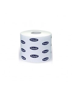 Detershoponline.it- Carta igienica fascettata 190 strappi camere hotel 2 veli 96 rotoli Bulkysoft
