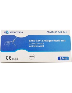 1 Tampone Antigenico Rapido Covid-19 Wizbiotech AutoTest