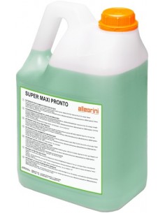 Super Maxi Pronto Eco lt.5 - detersivo pavimenti senza risciacquo profumato - Allegrini spa