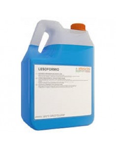 Lesoformio Detergente igienizzante ai sali quaternari di ammonio lt.5