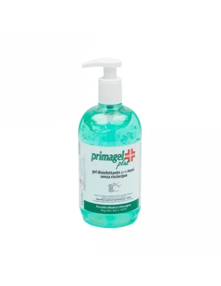 primagel plus disinfettante mani 500ml. detershoponline.it