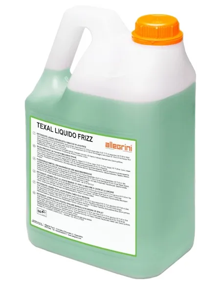 Texal liquido detersivo liquido lavatrice lt.5 Allegrini
