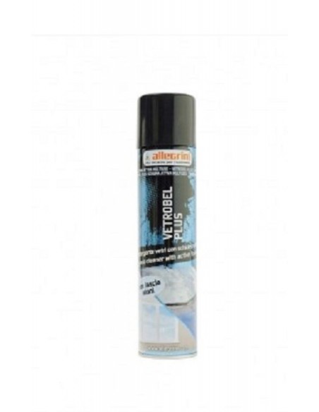 12x VetroBel Plus 400ml detergente vetri spray a schiuma - Allegrini |Detershoponline