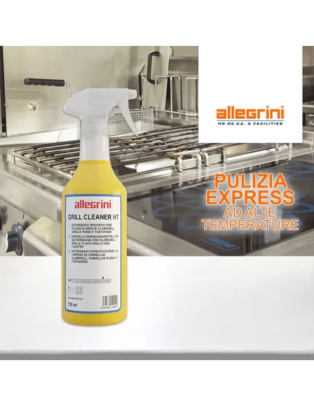 Grill Cleaner HT 750ml. detergente pulizia grill piastre forni