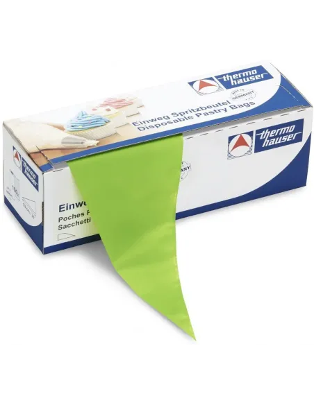 Sacca pasticcera monouso in box a rotolo da 100 strappi