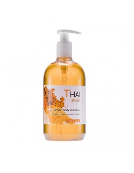 Shower gel doccia  thai 500ml. dispenser con dosatore -Allegrini spa
