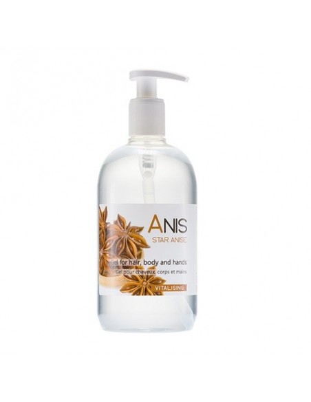 Shower gel doccia anis 500ml. dispenser con dosatore -Allegrini spa