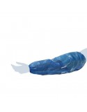 Coprimaniche blu in polietilene monouso 100pz.