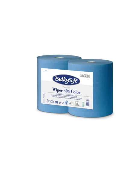 2 Rotoloni di carta blu detershoponline.it