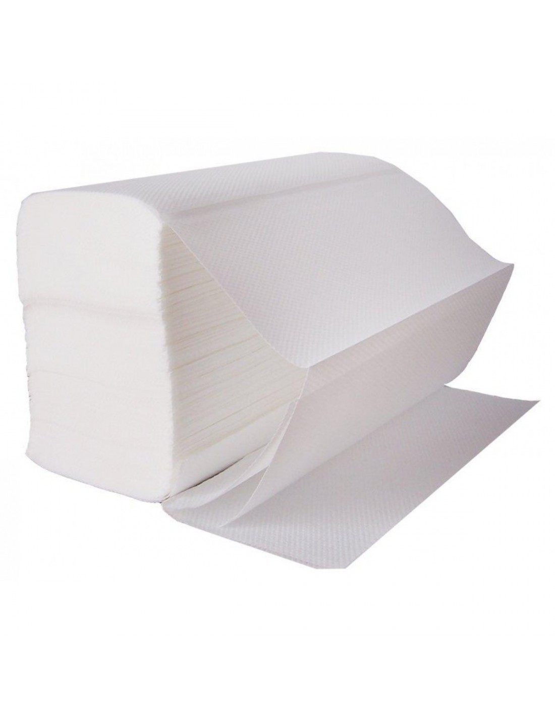 3000 Asciugamani a V in carta monouso Papernet dim. 24x21cm