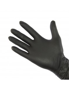 Guanti nitrile nero detershoponline.it