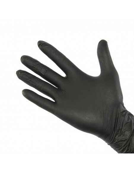Guanti nitrile nero detershoponline.it