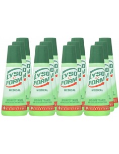 12 x Lysoform medical liquido 250ml