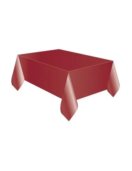 Tovaglia tnt 150x150 coprimacchia 25pz. bordeaux