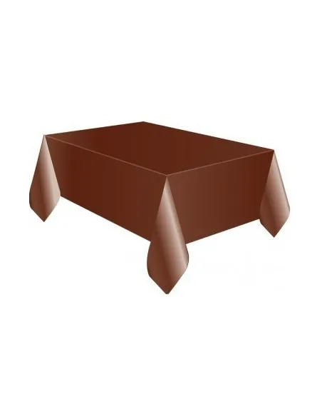 Tovaglia tnt 150x150 coprimacchia 25pz.marrone