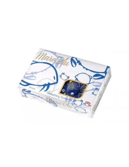 Salvietta limone mareblu pesce cf. 80pz.