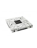 scatola pizza 33x33x3 con coperchio conf. 100pz.