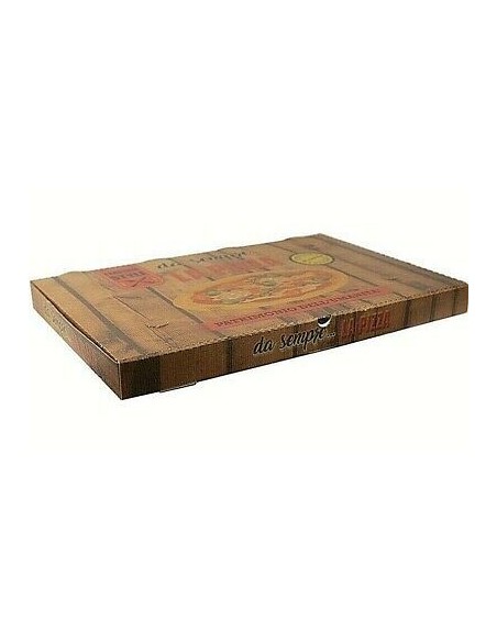 SCATOLA PIZZA 60x40x5 con COPERCHIO conf. 100pz