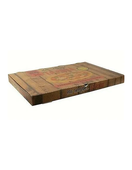 SCATOLA PIZZA 60x40x5 con COPERCHIO conf. 100pz