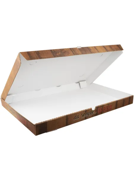 SCATOLA PIZZA 60x40x5 con COPERCHIO conf. 50pz