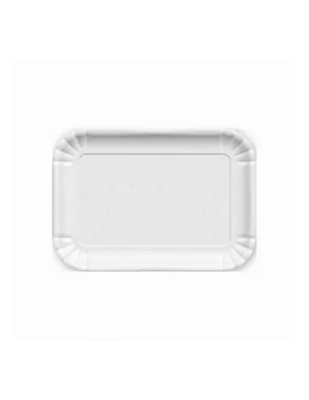 Vassoio navetta cartone pasticceria bianco kg. 10