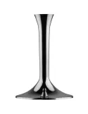 Bicchiere Fluete in plastica con base nera 20 pz.
