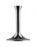 Bicchiere Fluete in plastica con base nera 20 pz.