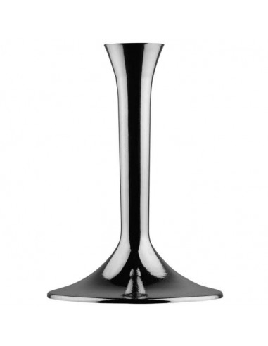 Bicchiere Fluete in plastica con base nera 20 pz.